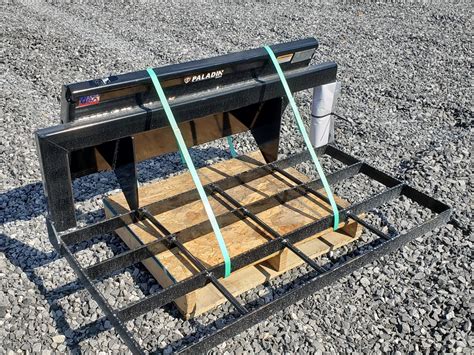 Skid Steer Land Leveler, Land Plane Attachments 